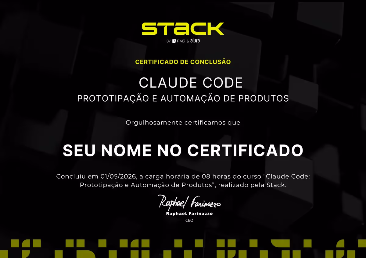 Certificado Claude Code