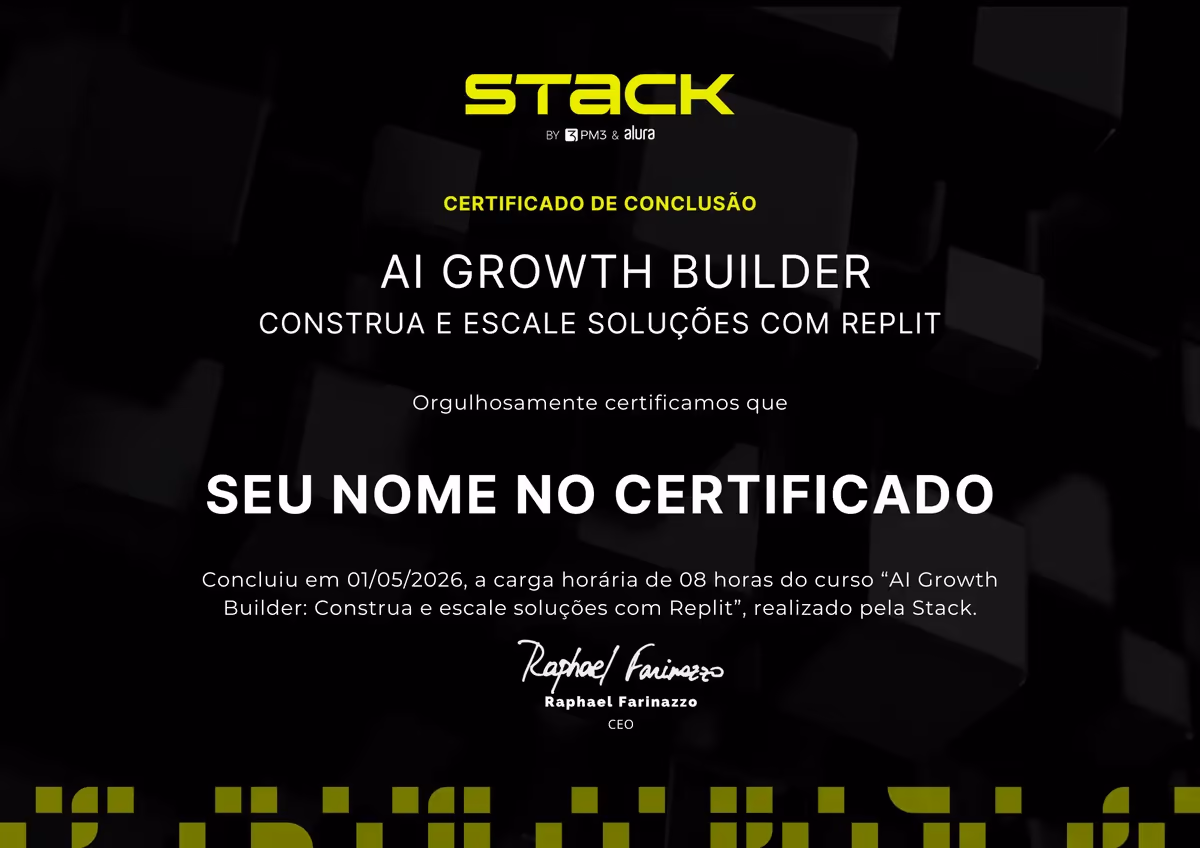 Certificado AI Growth Builder
